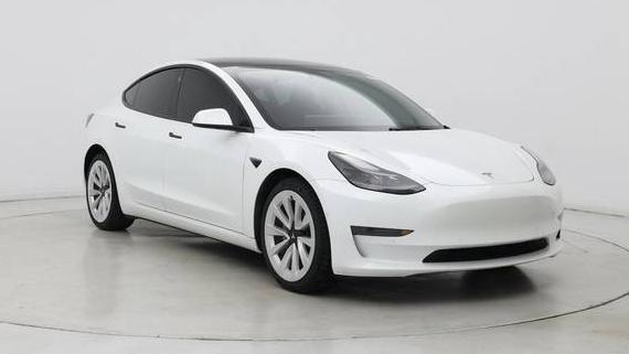 TESLA MODEL 3 2022 5YJ3E1EA4NF373847 image
